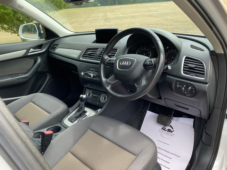 2014 Audi Q3 2.0 TFSI SE S Tronic quattro Euro 5 (s/s) 5dr Petrol
