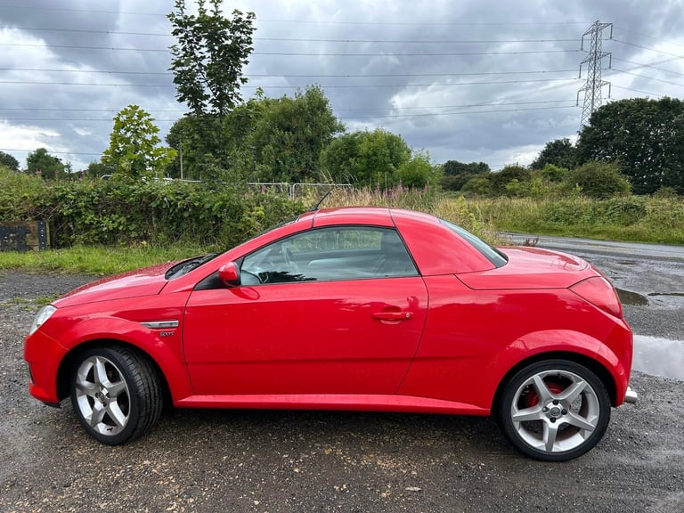 2006 Vauxhall Tigra 1.4 Sport 2Dr Convertible £1499