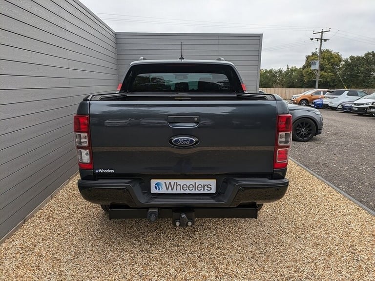 2020 Ford Ranger EcoBlue Thunder Pickup Diesel Automatic
