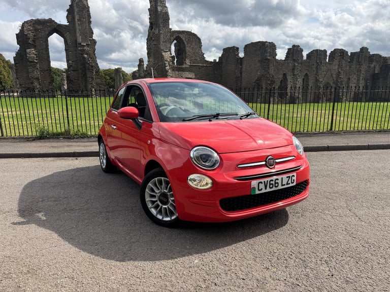 2016 Fiat 500 1.2 Pop Star 3dr.* ONLY 19000 MILES...MAY 26 MOT..£20 TAX* HATCHBACK Petrol Manual