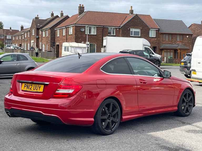 Mercedes Benz -c220 AMG sport cdi