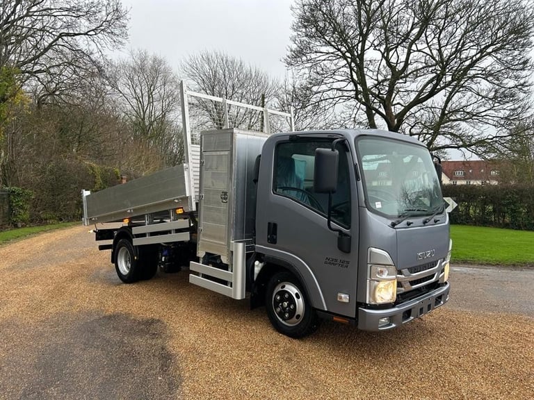 2025 Isuzu Grafter N35.125T LWB ALLOY TOOL BOX TIPPER TWIN WHEEL Tipper Diesel M