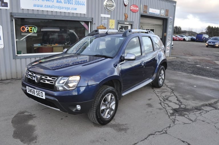 image for 2018 Dacia Duster 1.5 dCi 110 Nav+ 5dr HATCHBACK DIESEL Manual