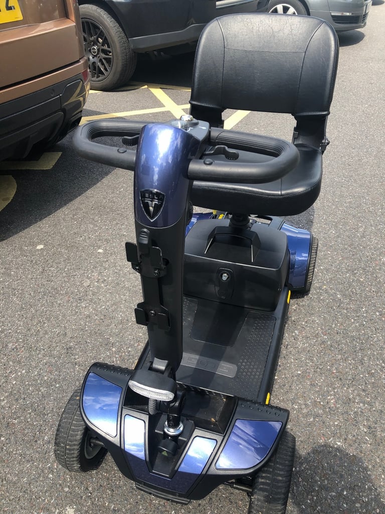 Pride GOGO Sport Heavy Duty Travel Scooter 23+ Stone Rider