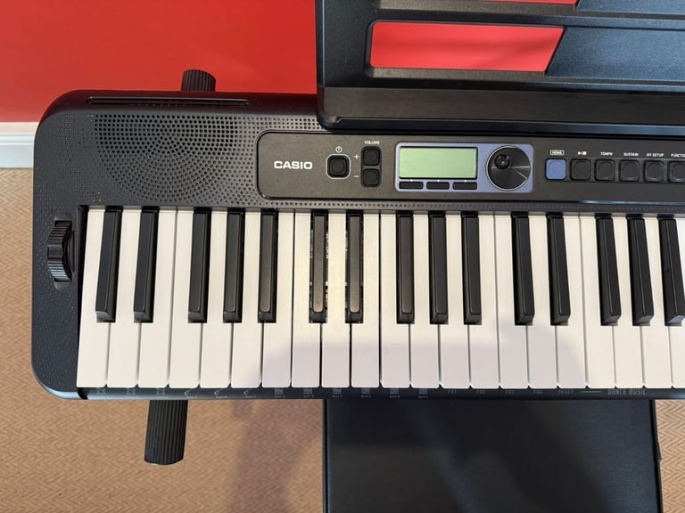 Casiotone CT-S300 Keyboard with Stand & Stool