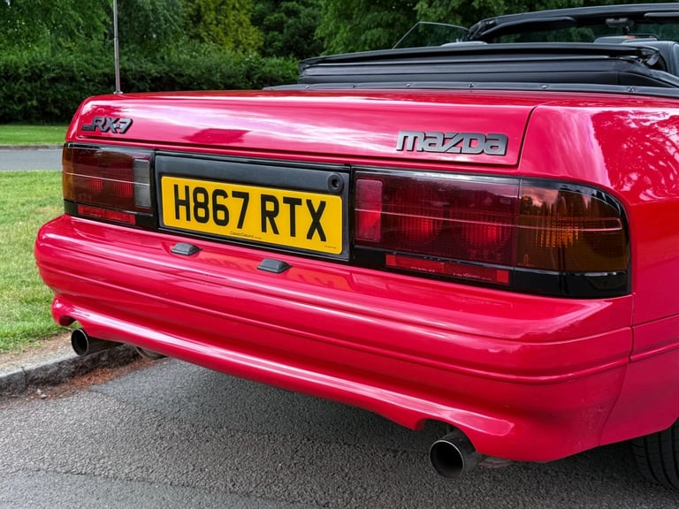 2017 Mazda RX-7 2.4 Turbo 2dr  Petrol Manual