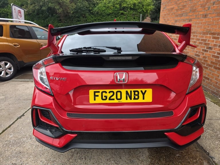 2020 Honda Civic 1.0 VTEC Turbo 126 SE 5dr HATCHBACK PETROL Manual