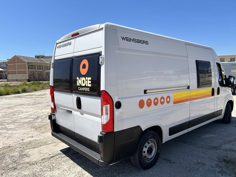 Fiat Weinsberg Carabus 600 K | 4 Berth | Fully Equipped