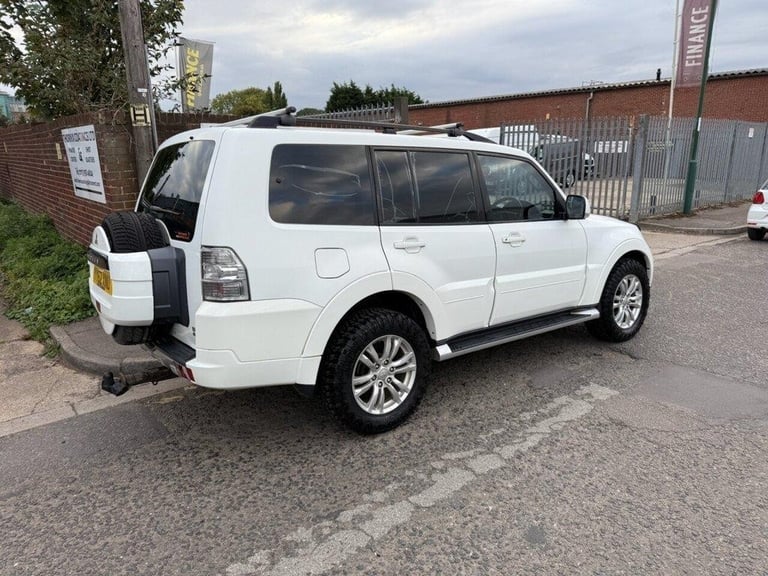 2012 62 MITSUBISHI SHOGUN 3.2 DI-DC SG2 4WORK SUV 3DR DIESEL MANUAL 4WD L3 (213