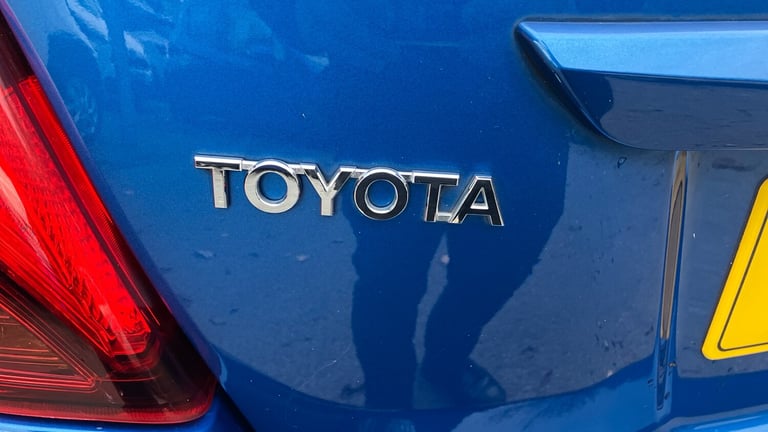 2017 Toyota Yaris 1.33 VVT-i Icon 5dr CVT Petrol Hatchback Hatchback Petrol Automatic