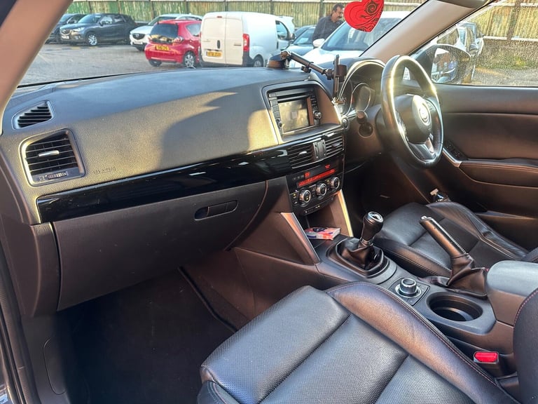 2014 Mazda CX-5 SUV (2012 - 2015) SUV Diesel Manual