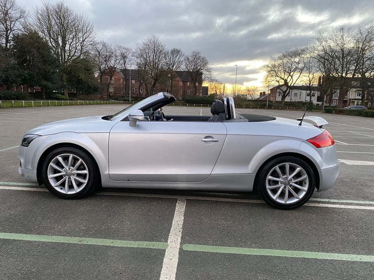 2011 Audi TT 2.0 TFSI Sport 211 Roadster 2dr 1 owner FSH