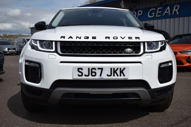 2017 Land Rover Range Rover Evoque 2.0 TD4 SE Tech Auto 4WD Euro 6 (s/s) 5dr