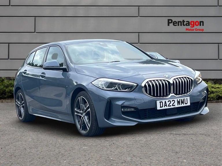  BMW 1 Series Sports Hatch 1.5 118i M Sport lcp Hatchback 5dr Petrol Manual