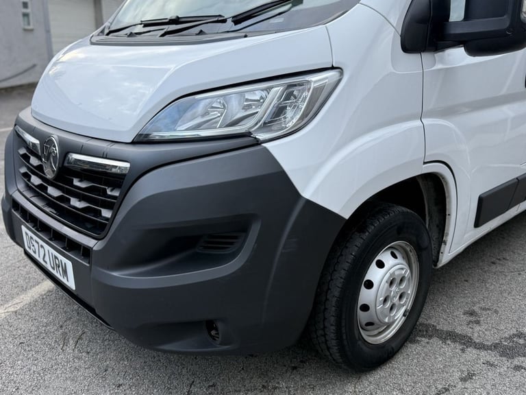 2022 Vauxhall Movano 2.2 Turbo D 140ps H2 Van Prime PANEL VAN DIESEL Manual