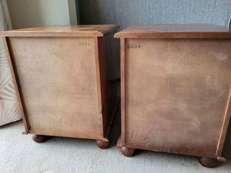 Pair of bedside tables