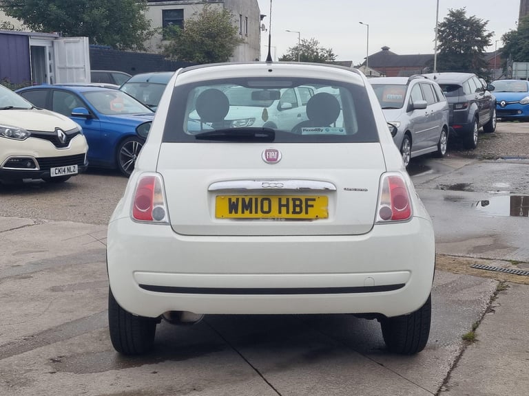 2010 Fiat 500 1.2 Pop Euro 5 (s/s) 3dr HATCHBACK Petrol Manual