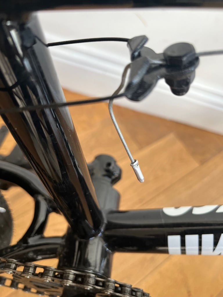 'As new' 20'' Complete BMX - United Recruit - Gloss Black 2021 