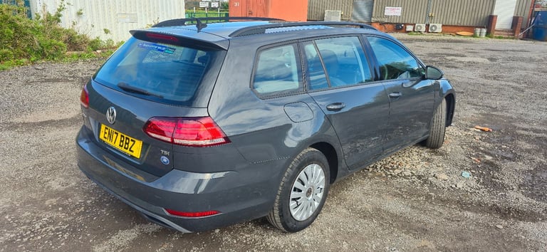 Volkswagon Golf S 2017 Mk7 estate 1.0 Tsi Euro 6 petrol manual long mot ulez ok