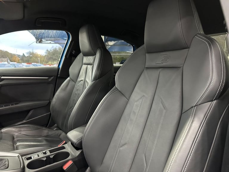 2021 Audi A3 1.0 TFSI 30 S line Saloon 4dr Petrol Manual Euro 6 (s/s) (110 ps) Saloon Petrol Manual