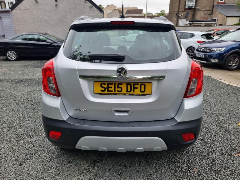 VAUXHALL MOKKA 1.6 i Exclusiv 2015