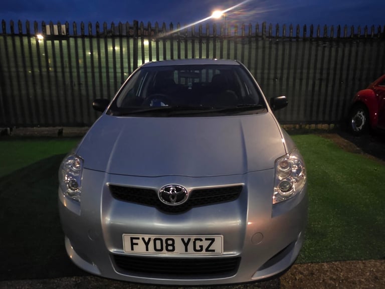 2008 Toyota Auris 1.4 VVTi T2 5dr HATCHBACK Petrol Manual