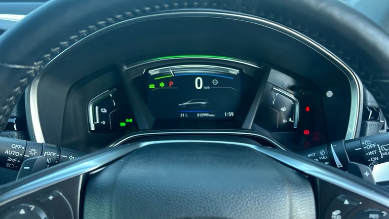 2023 Honda CR-V 2.0 i-MMD Hybrid EX 5dr eCVT Hybrid Estate Estate Hybrid Automatic