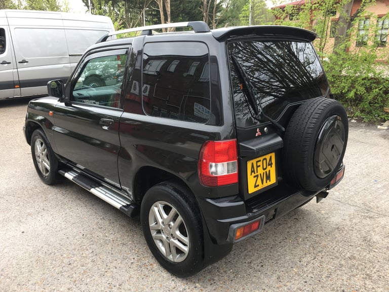 MITSUBISHI SHOGUN PININ 1.8 AUTOMATIC 3 DOOR PETROL ULEZ AUTO 4X4