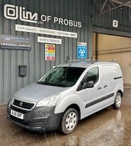 2018 Peugeot Partner 850 1.6 BlueHDi 100 Professional Van [non SS] PANEL VAN Die