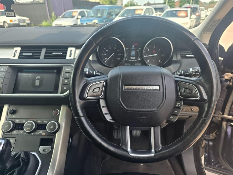 2016 Land Rover Range Rover Evoque 2.0 TD4 SE 4WD Euro 6 (s/s) 5dr ESTATE Diesel Manual