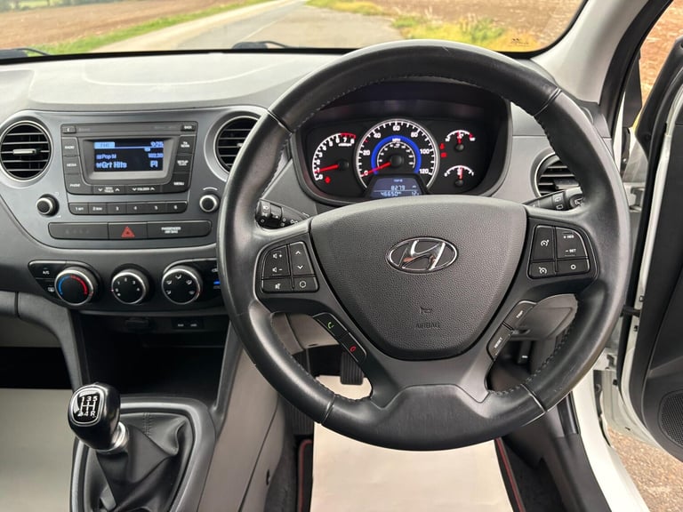 2019 Hyundai i10 1.0 SE 5dr HATCHBACK PETROL Manual