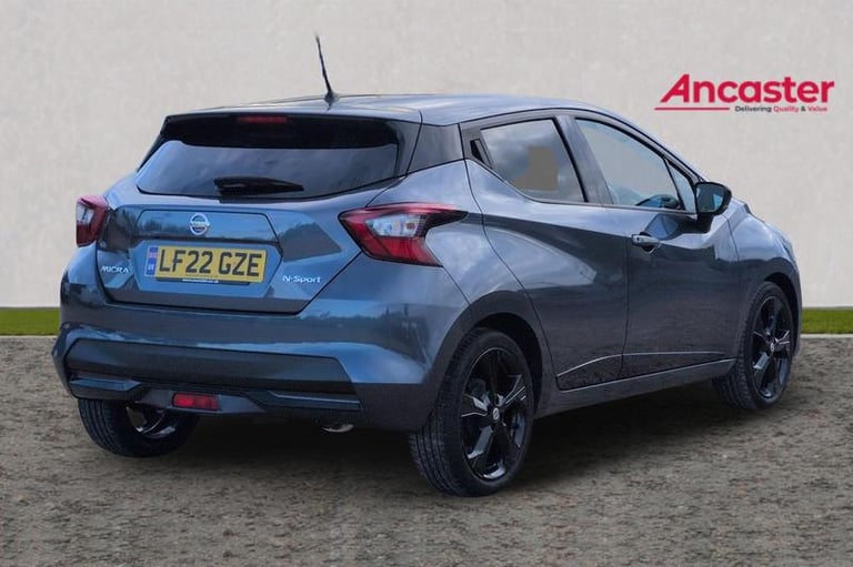 2022 Nissan Micra 1.0 IG-T 92 N-Sport 5dr HATCHBACK PETROL Manual