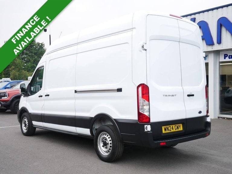 2024 FORD TRANSIT 350 2.0 EBL 105 BHP L3 LONG H3 HIGH LEADER ( AIR CON )