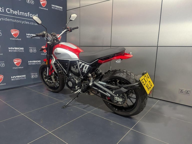 2025 Ducati Scrambler 800 803 Ducati Quick Shift Euro 5