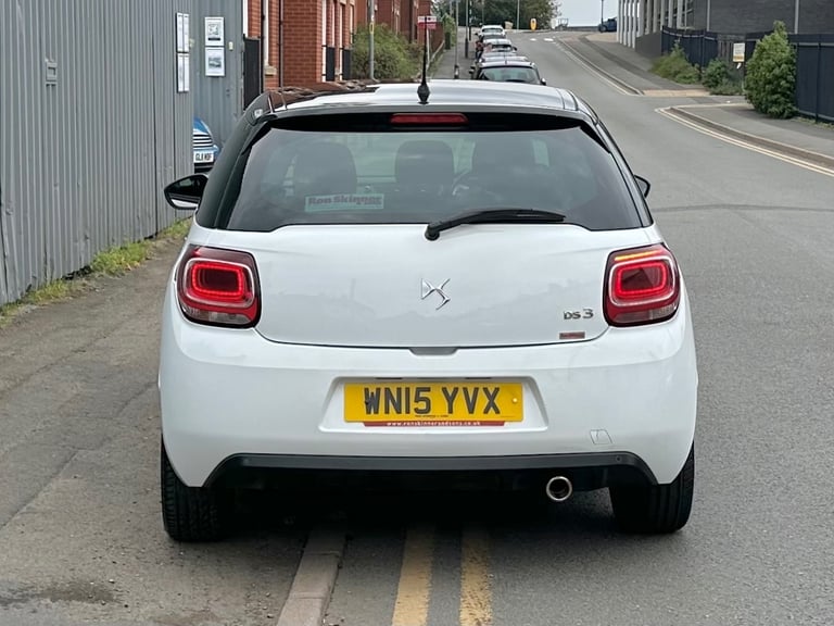2015 DS Automobiles DS 3 1.6 BlueHDi DStyle Nav 3dr - just 46k miles - see video HATCHBACK Diesel...