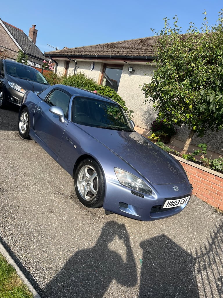 Honda, S2000, Convertible, 2003, Manual, 1997 (cc), 2 doors