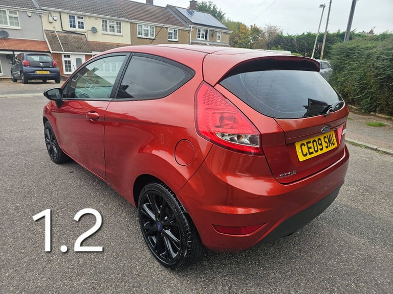 fiesta 1.2 F.S.H NEW CAMBELT AN CLUTCH LONG MOT JULY 26 DRIVES PERFECT 1.2 
