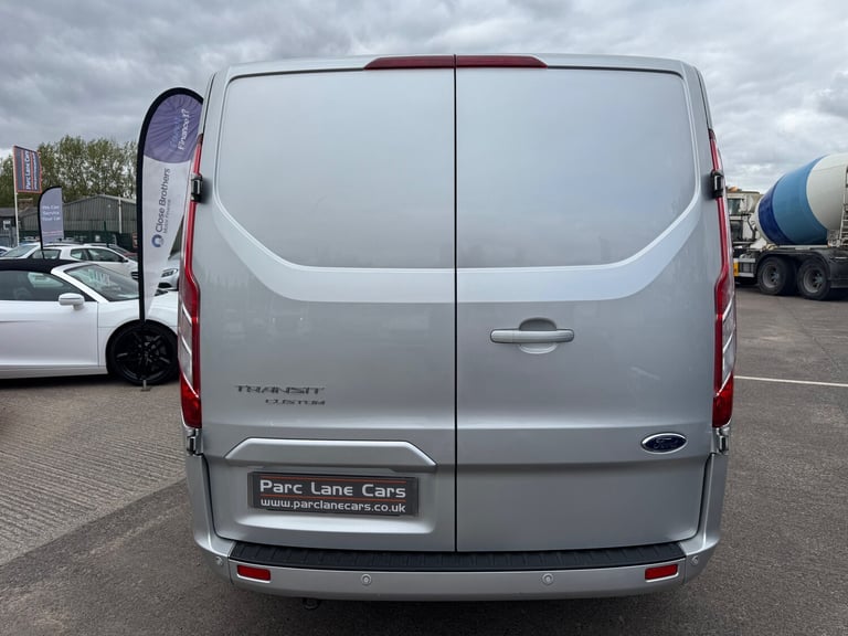 2022 Ford Transit Custom Ford Transit Custom 2.0 320 Limited  Crew Cab  Low