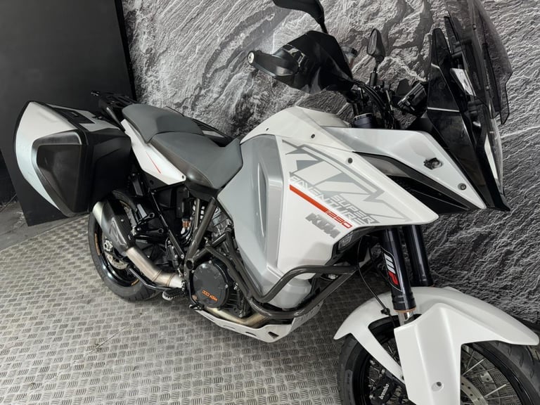 KTM 1290 SUPER ADVENTURE 2016