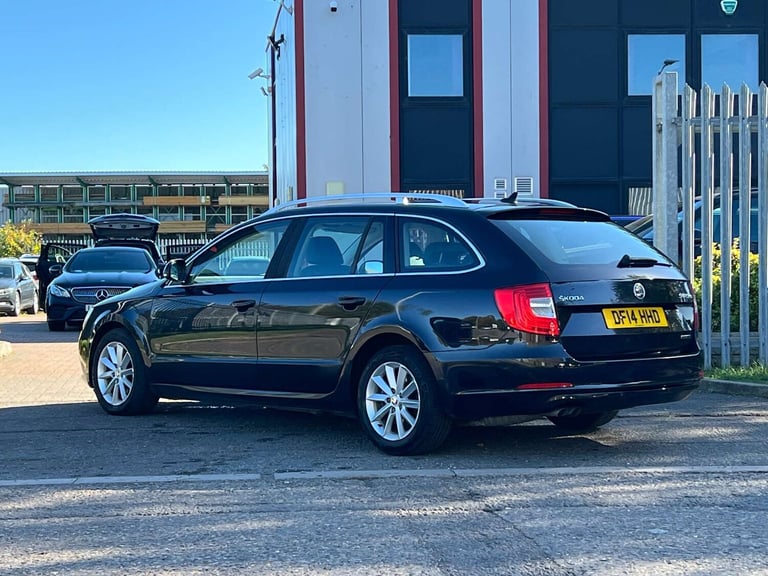 2014 Skoda Superb 1.6 TDI SE GreenLine III Estate 5dr Diesel Manual Euro 5 (s/s) (105 ps) Estate ...