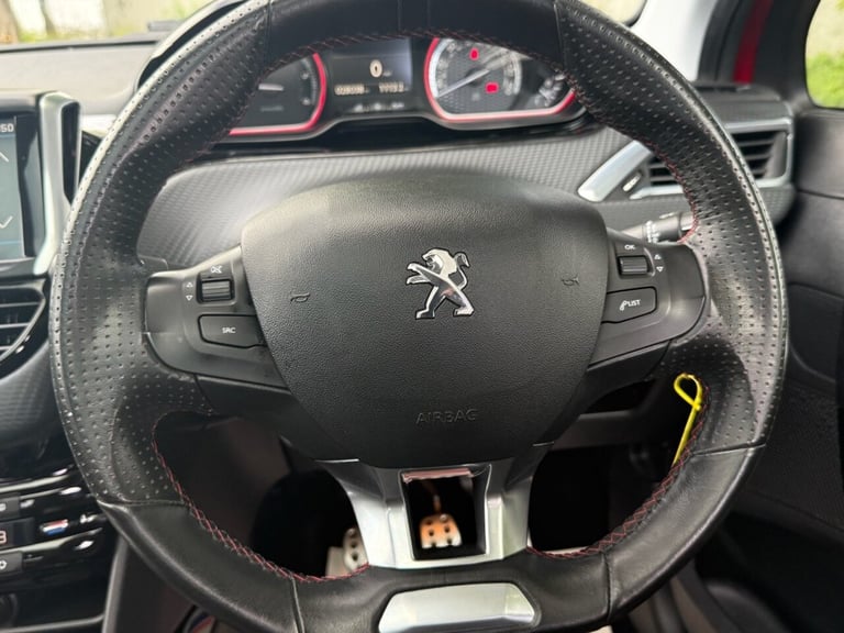 2017 Peugeot 2008 1.6 BlueHDi GT Line SUV 5dr Diesel Manual Euro 6 (s/s) (120 ps) HATCHBACK Diese...