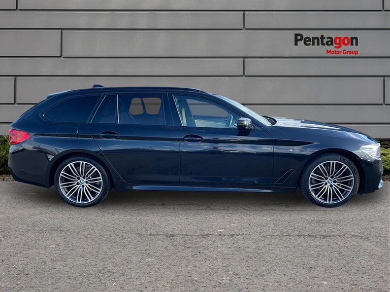  BMW 5 Series Touring 2.0 520d Mht M Sport Touring 5dr Diesel Hybrid Auto