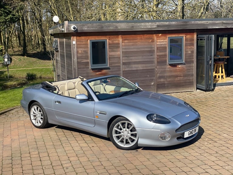 2001 Aston Martin DB7 5.9 Volante 2dr CONVERTIBLE Petrol Automatic