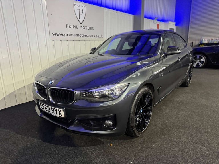 2014 BMW 3 Series 2.0 320d Sport GT Auto 5dr Hatchback Diesel Automatic
