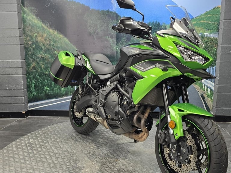 KAWASAKI VERSYS 650 TOURER