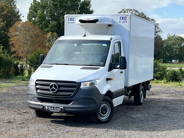 2023 Mercedes-Benz Sprinter 2.0 Sprinter 315 Progressive CDI FRIDGE AND FREEZER BOX VAN Temperatu...