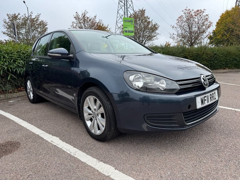 2011 Volkswagen Golf 1.6 TDi 105 Match 5dr HATCHBACK Diesel Manual