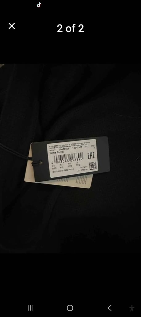 Mens/boys boss shorts 