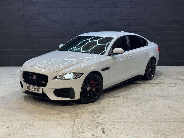 2016 Jaguar XF 3.0 XF V6 S D Auto 4dr Saloon Diesel Automatic
