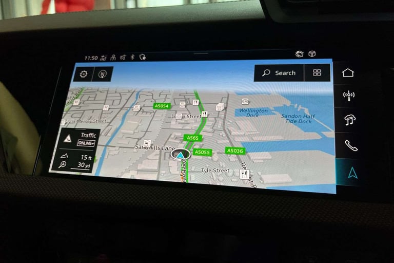  Audi A3 35 TFSI Black Edition 5dr S Tronic Hatchback Petrol Automatic